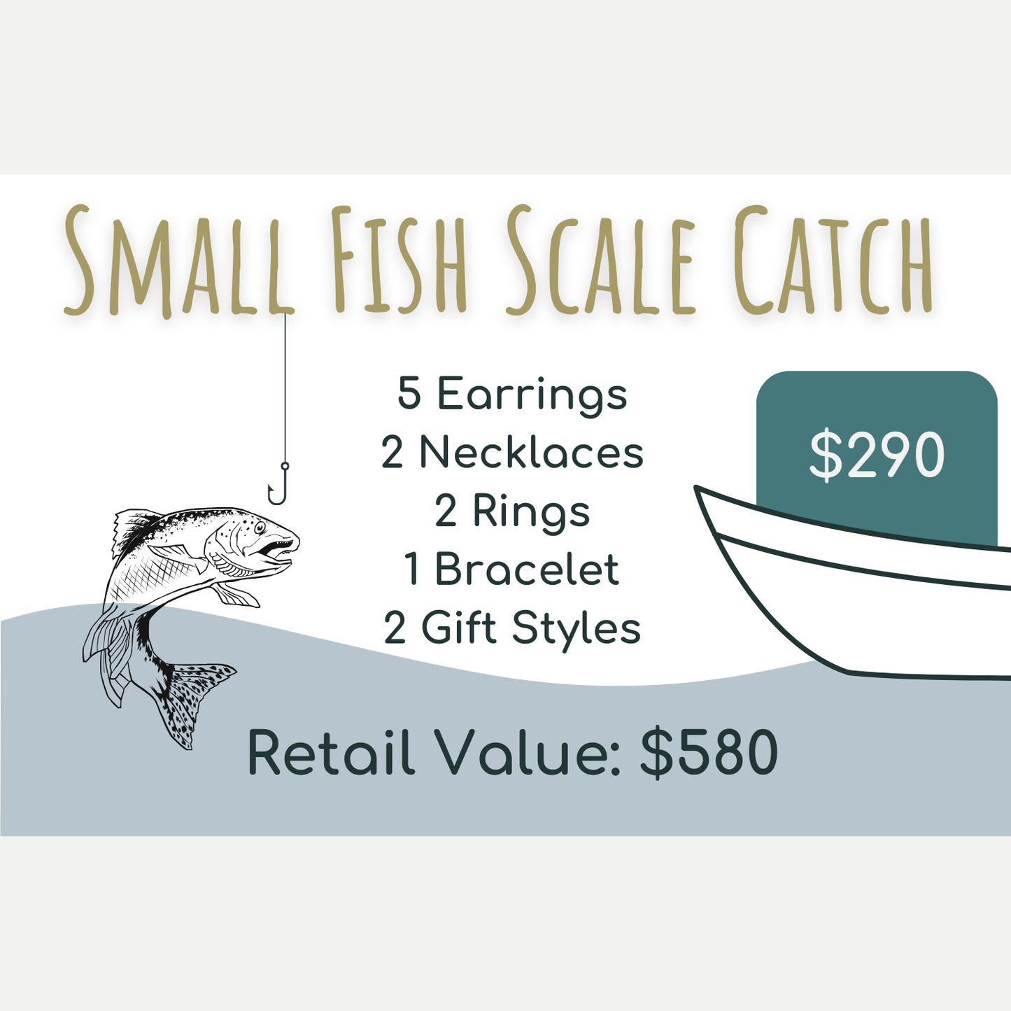 New Wholesale Clients - Small Fish Scale Catch