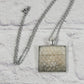 The Rachel - Our Square Salmon Pendant Necklace - Wholesale