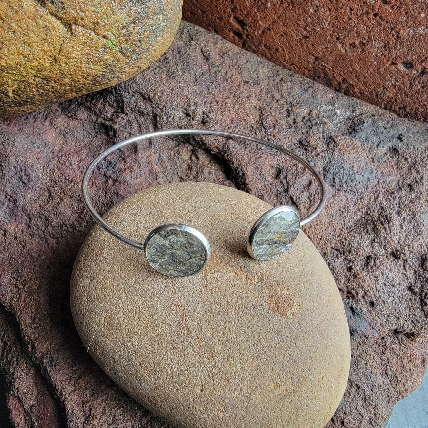 The Heather - Our Circle Salmon Bracelet