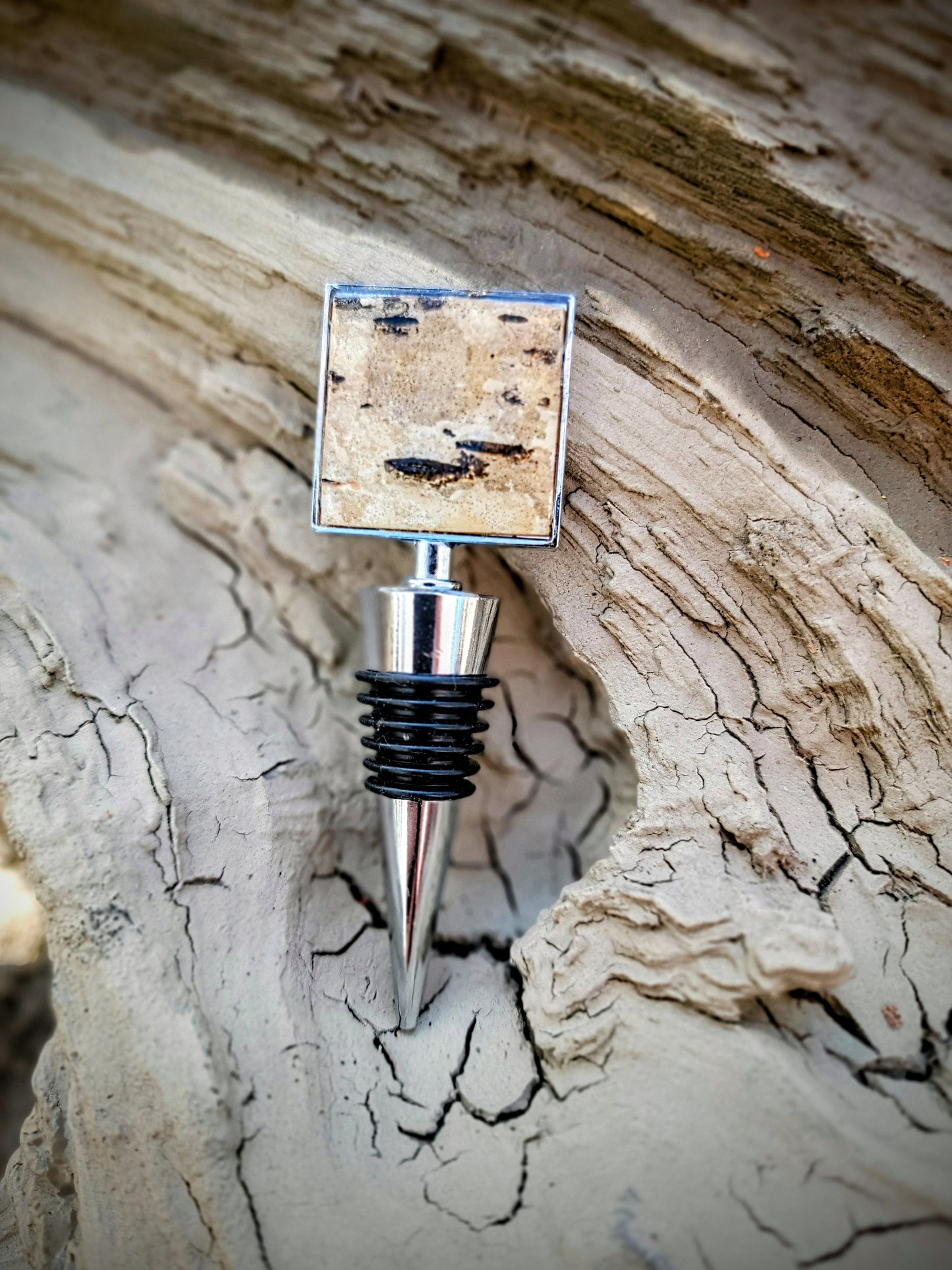 The Adam - Our Birch Wine Stopper - Wholesale