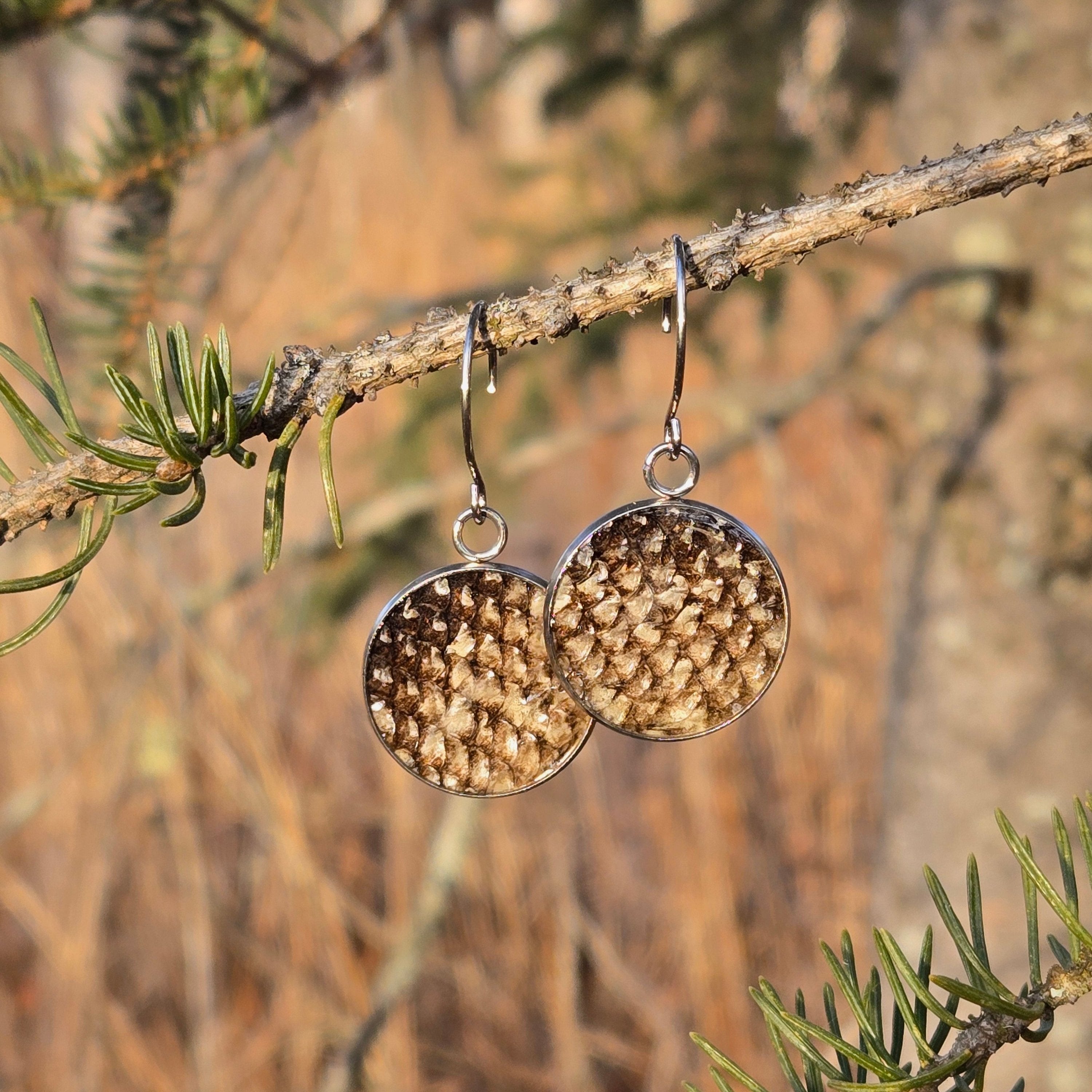 The Natalie - Our Round Pike French Hook Earrings