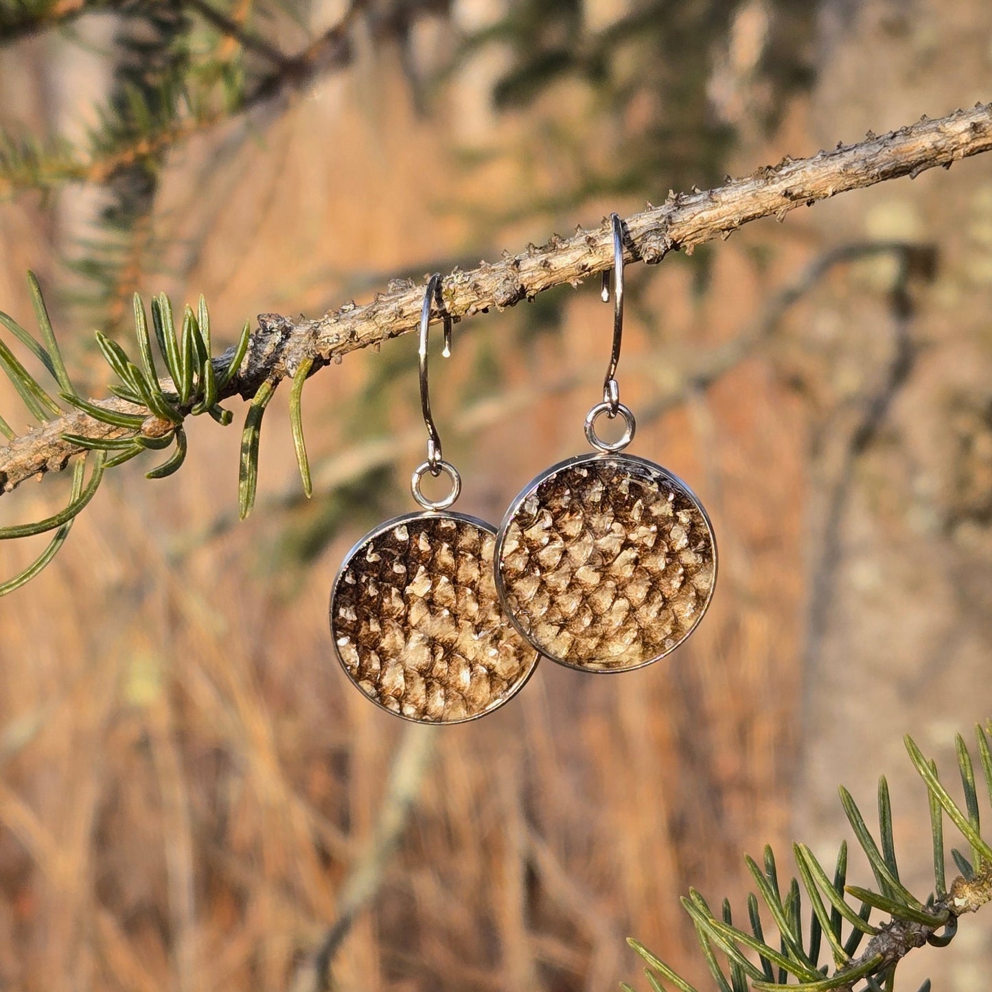 The Natalie - Our Round Pike French Hook Earrings - Wholesale