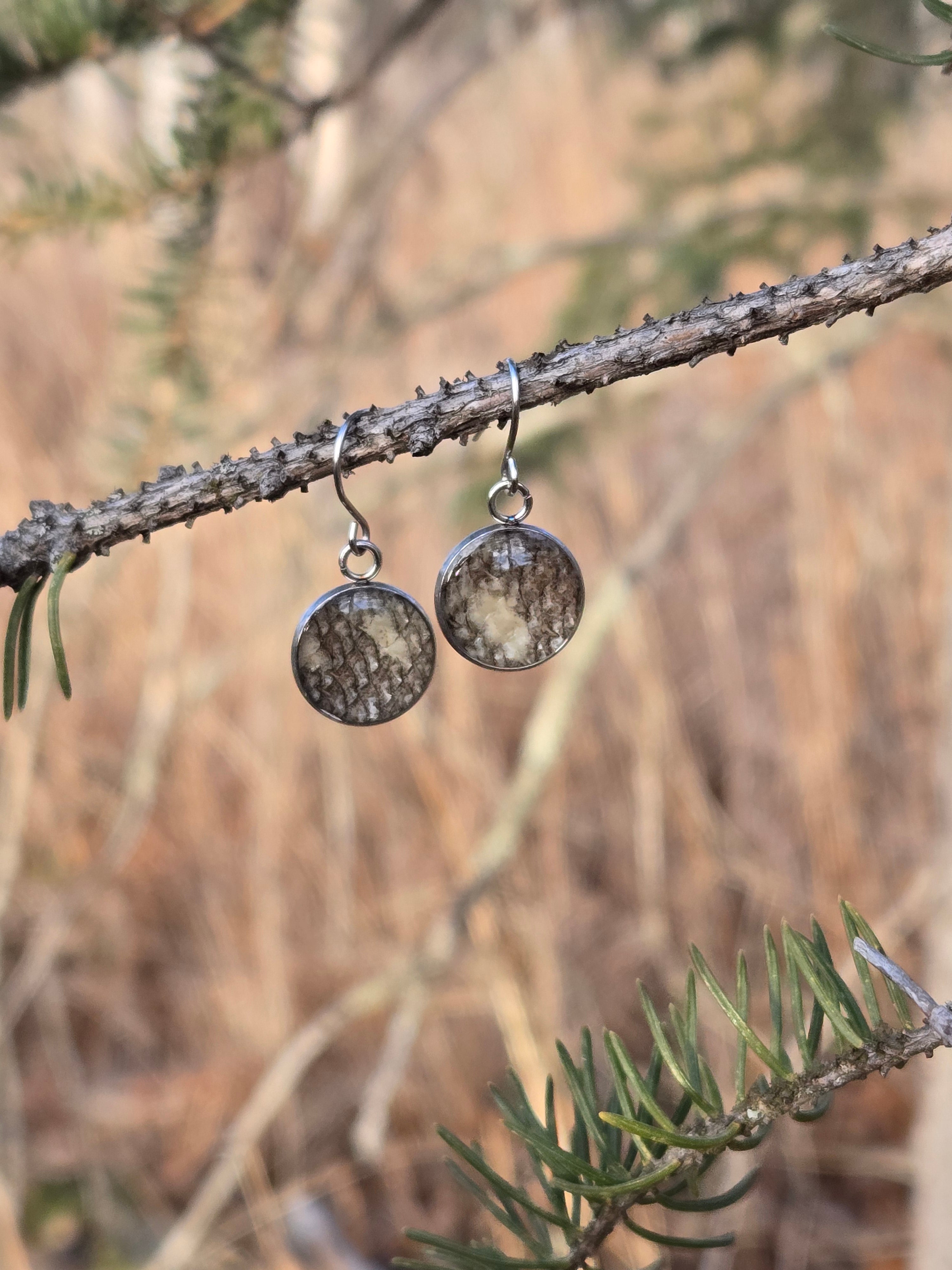 The Natalie - Our Round Pike French Hook Earrings