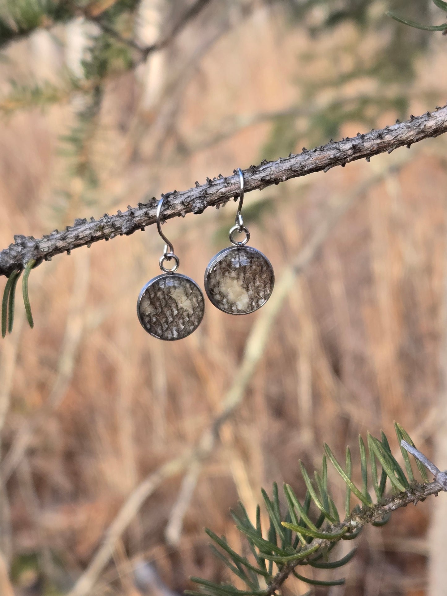 The Natalie - Our Round Pike French Hook Earrings - Wholesale