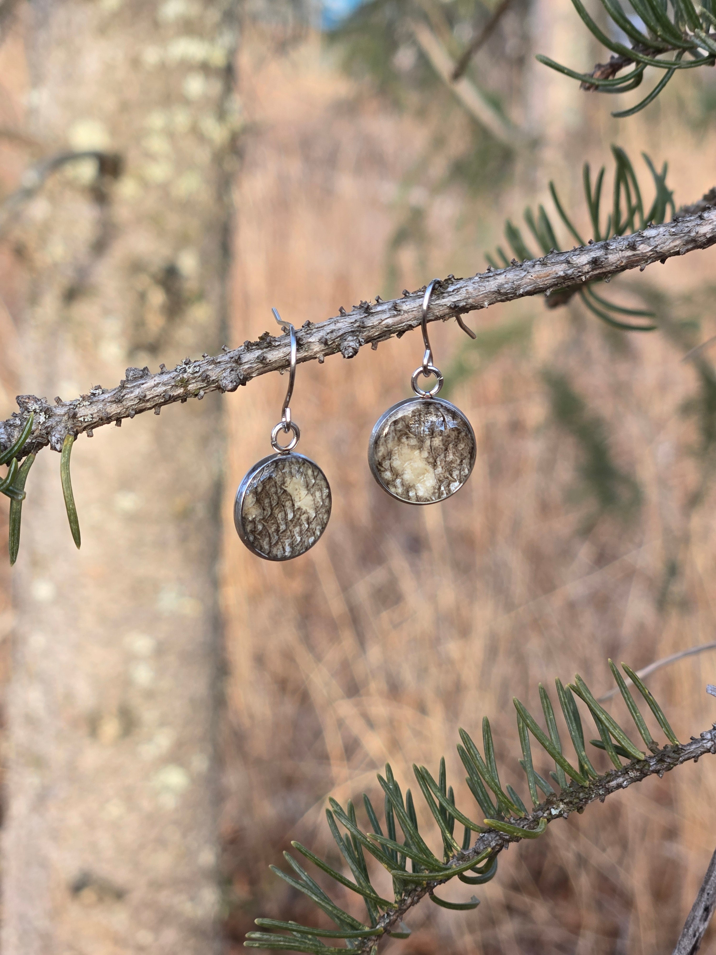 The Natalie - Our Round Pike French Hook Earrings