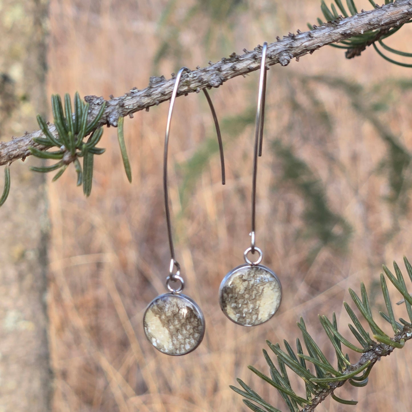 The Jane - Our Round Pike Open Dangle Earrings - Wholesale