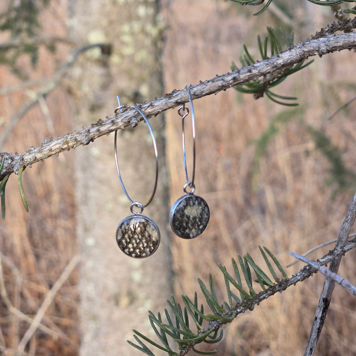 The Carole - Our Round Pike Hoop Earrings - Wholesale