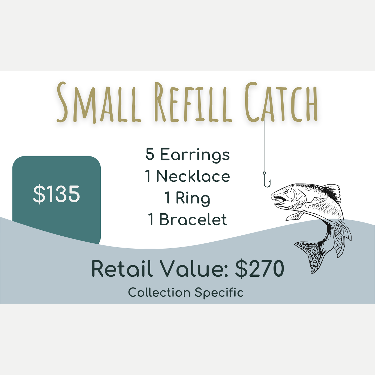 Existing Wholesale Clients - Small Refill Catch
