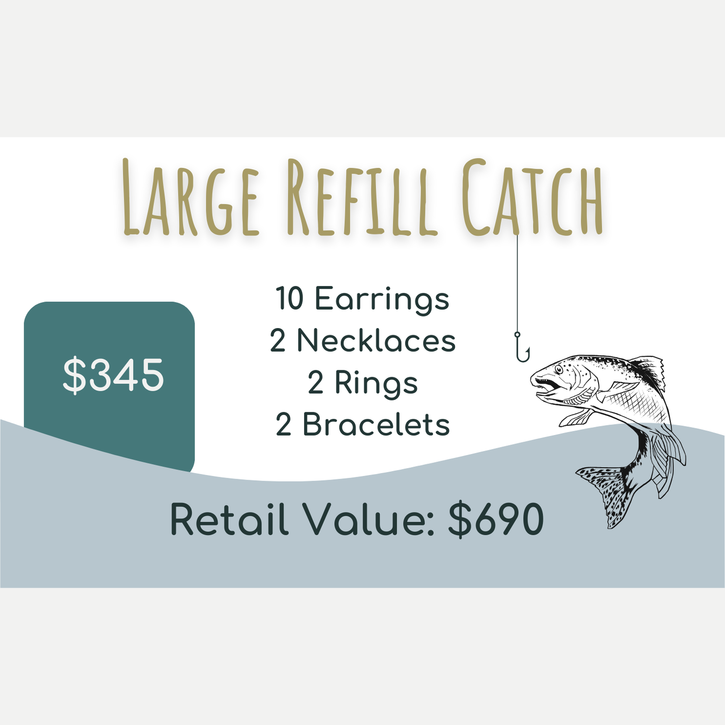 Existing Wholesale Clients - Large Refill Catch