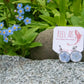 The Mariella - Our Round Forget-Me-Not French Hook Earrings - Wholesale