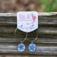 The Callie - Our Round Forget-Me-Not Hoop Earrings - Wholesale