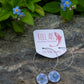 The Callie - Our Round Forget-Me-Not Hoop Earrings - Wholesale