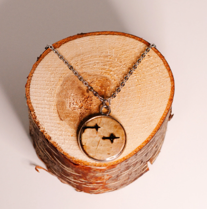 The Daisy - Our Circle Birch Necklace - Wholesale