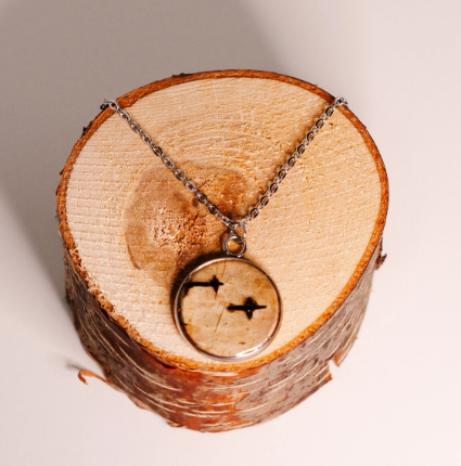 The Daisy - Our Circle Birch Necklace
