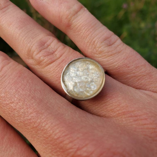 The Olive - Our Round Salmon Ring