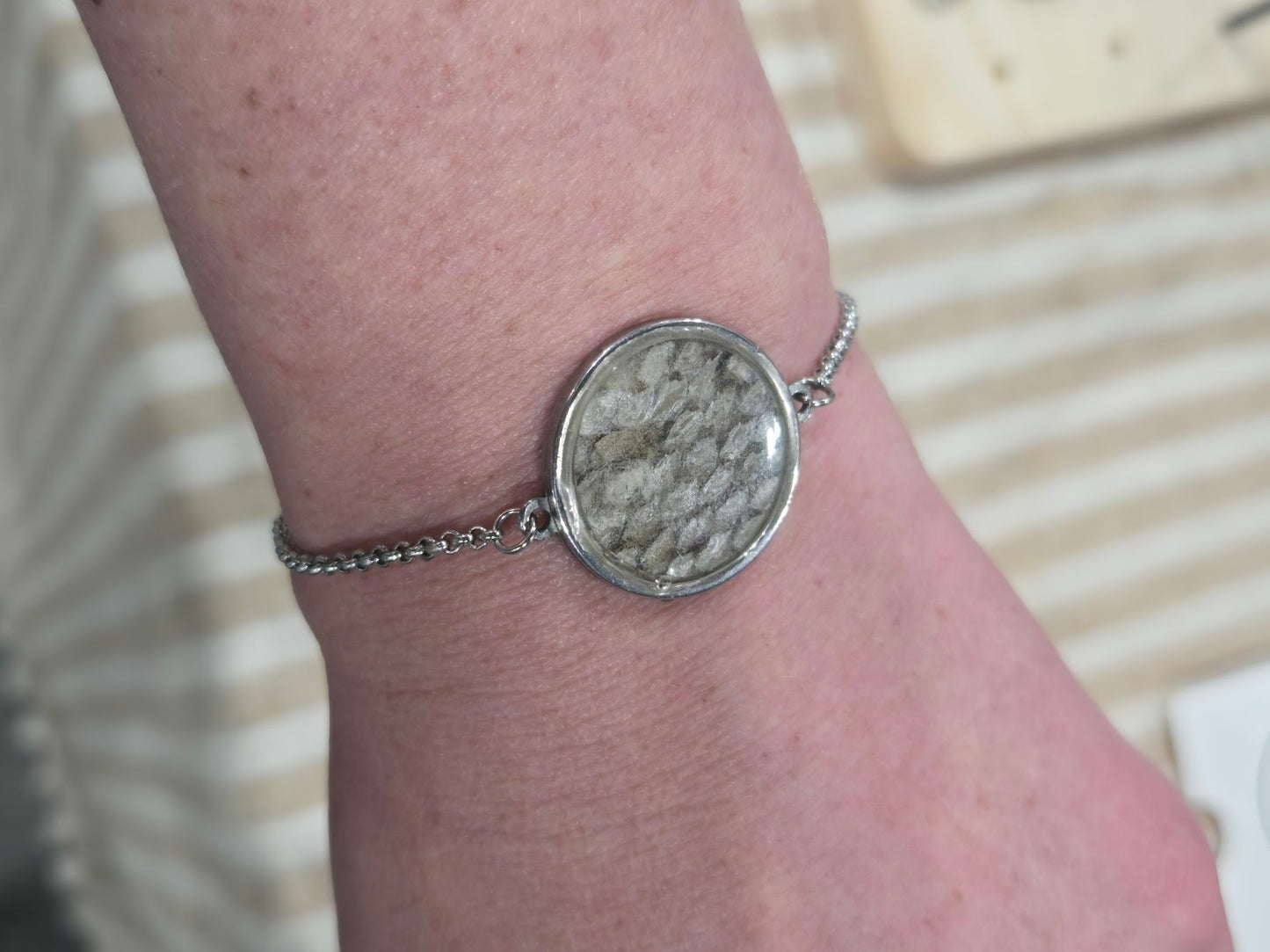The Alicia - Our Circle Salmon Bracelet - Wholesale