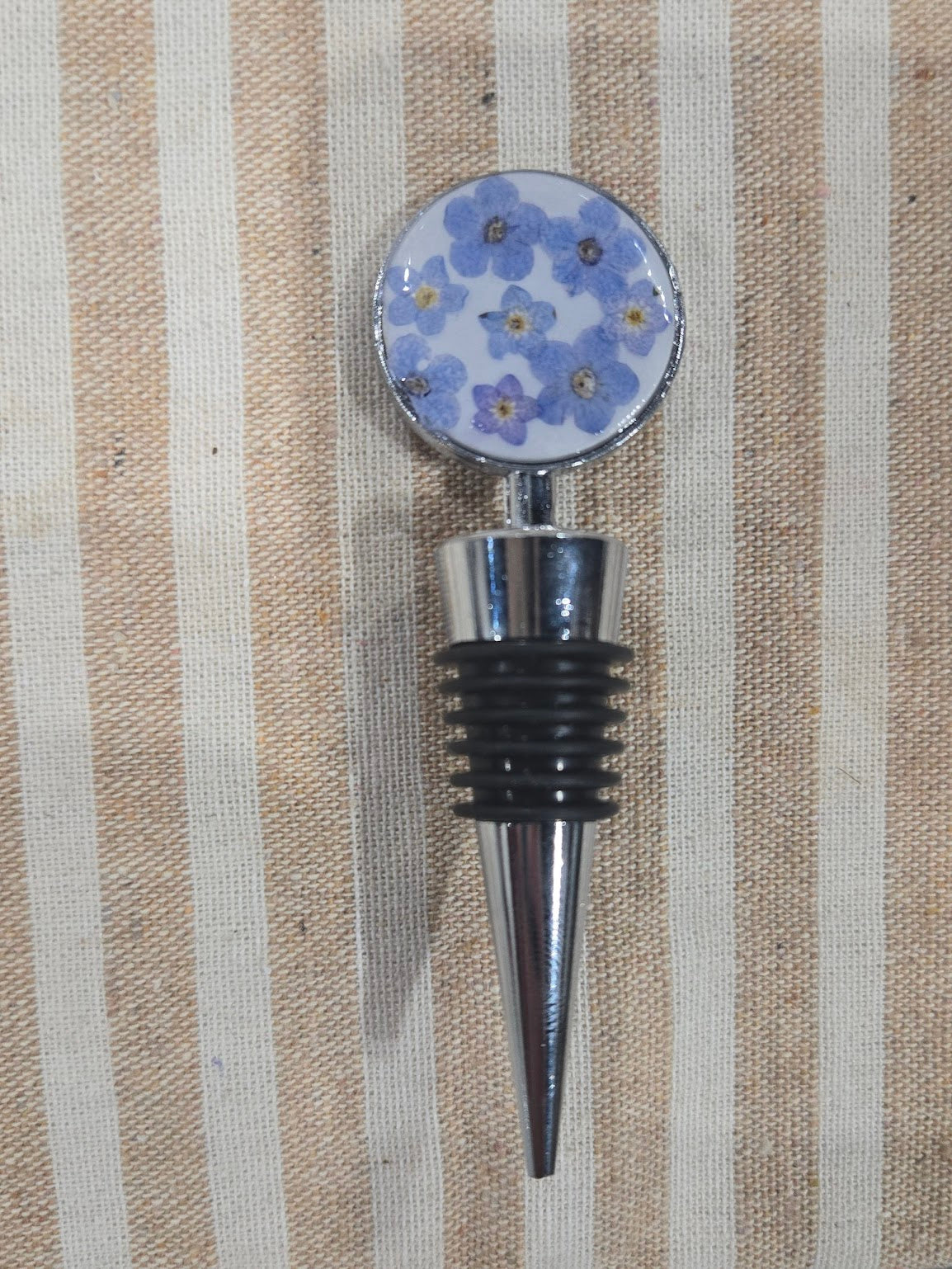 The Archie - Our Forget-Me-Not Wine Stopper - Wholesale