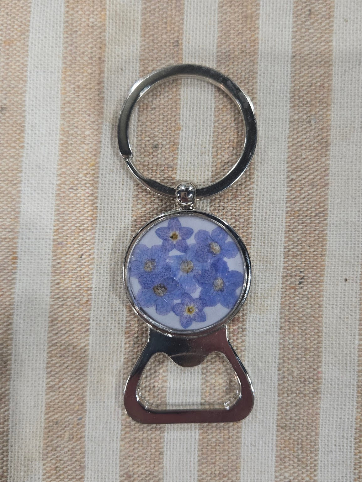 The Andy - Our Forget-Me-Not Keychain Bottle Opener - Wholesale
