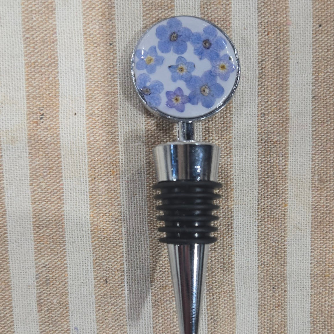 The Archie - Our Forget-Me-Not Wine Stopper - Wholesale