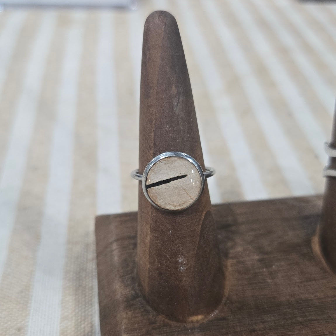 The Ophelia - Our Round Birch Ring