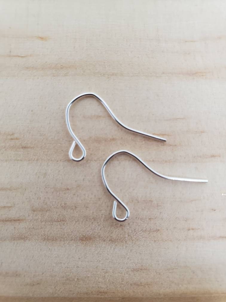 The Megan - Our Round Salmon French Hook Earrings