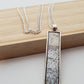 The Makenzie - Our Rectangle Salmon Pendant Necklace - Wholesale