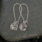 The Mary-Elizabeth - Our Round Salmon Kidney Dangle Earrings
