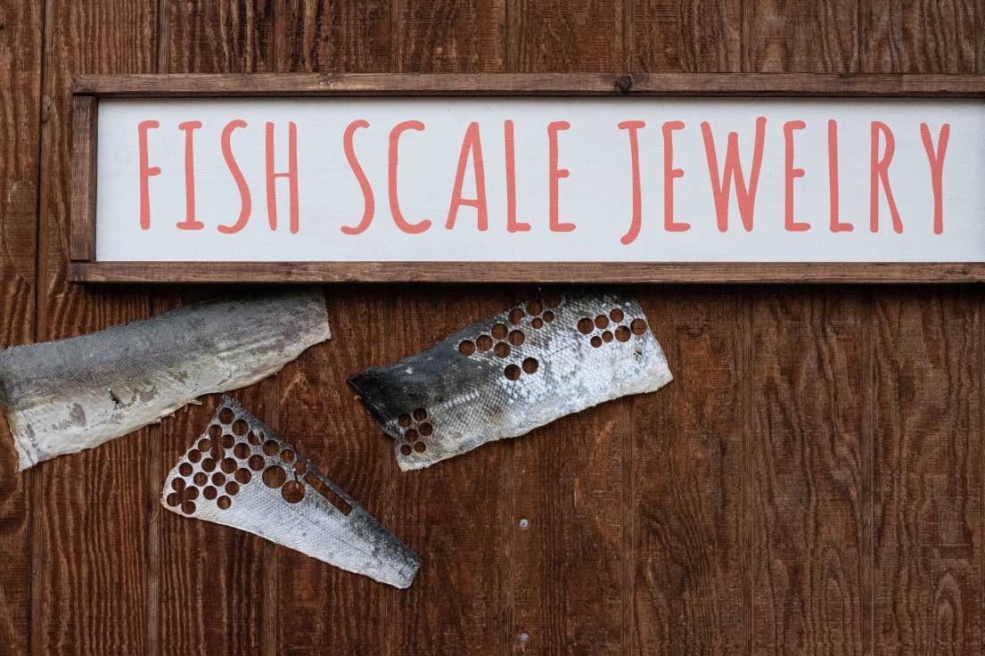 The Brenda - Our Round Salmon Stick Drop Earrings