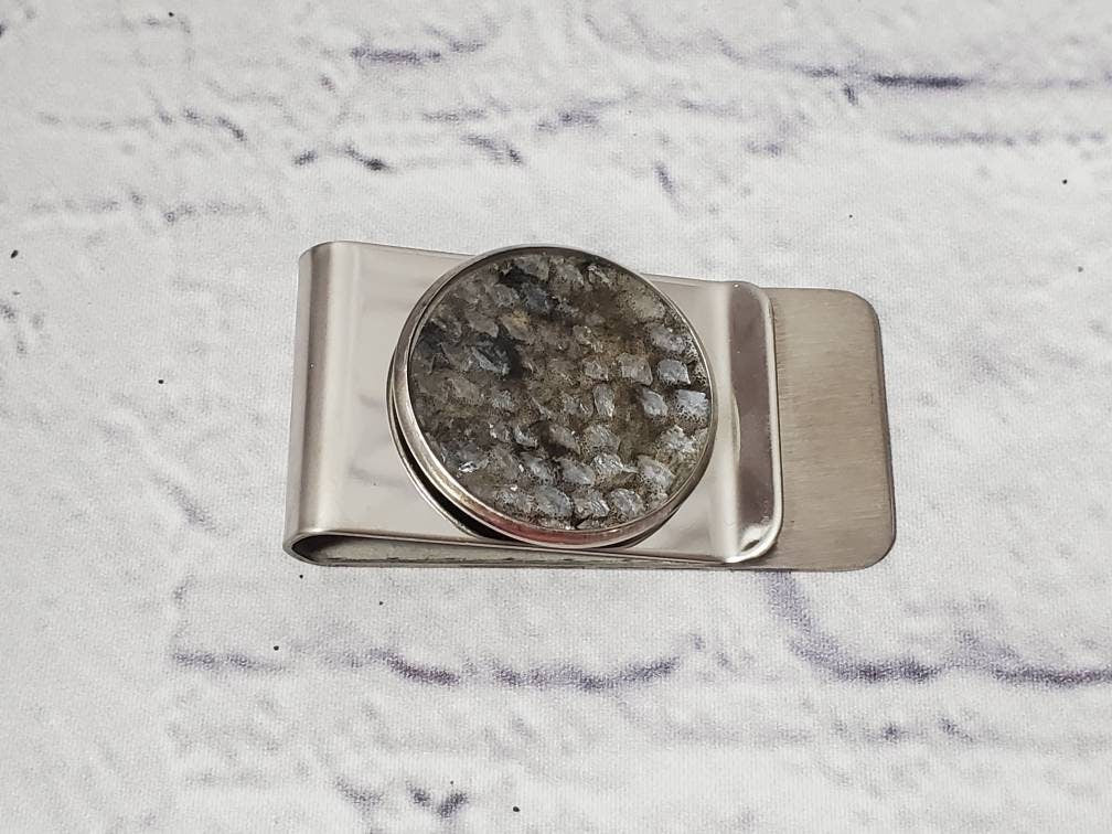 The Judd - Our Salmon Money Clip