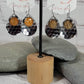 The Anela - Our Round Salmon Circle Lure Earrings