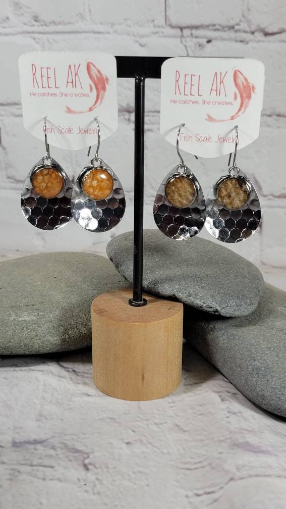 clip on fishing lure earrings The Anela
